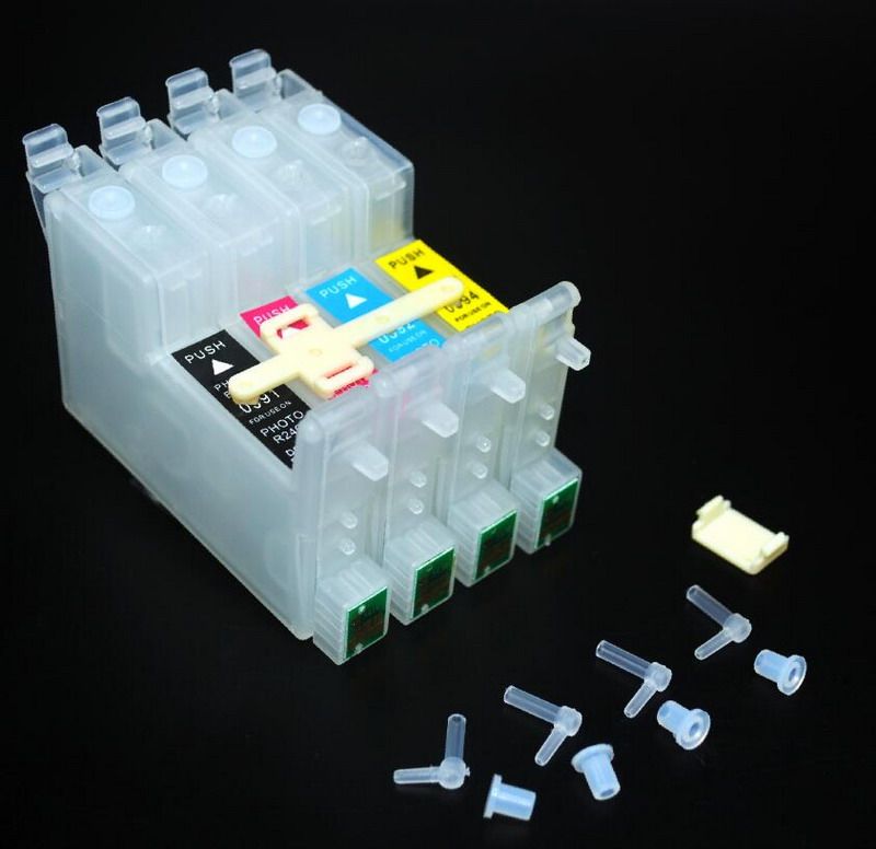 Compra 5 Juegos / Lote, Modelo U T0611R CISS Cartucho De Tinta Para  Impresora Epson Stylus D88 D68 DX3800, Con Chips Permanentes Barato |  Entrega Rápida Y Calidad | Es.Dhgate