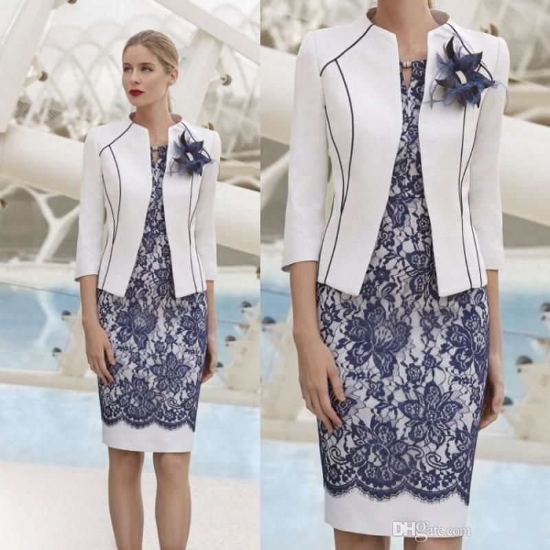 wedding guest dress with blazer