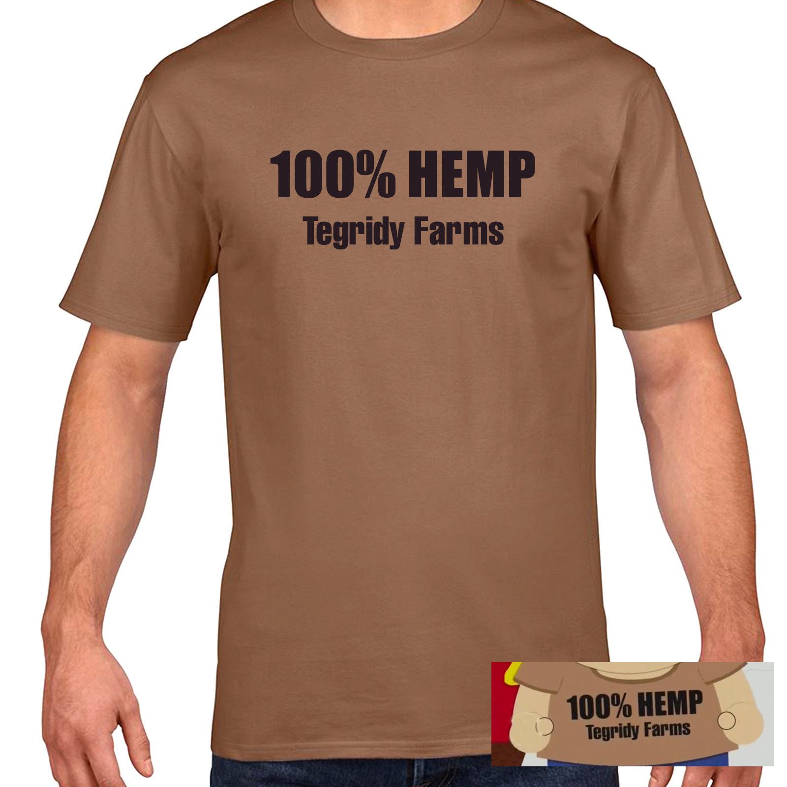 south park 100 hemp shirt