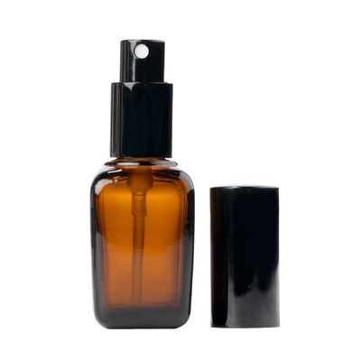 35ml Preto Garrafa de Spray