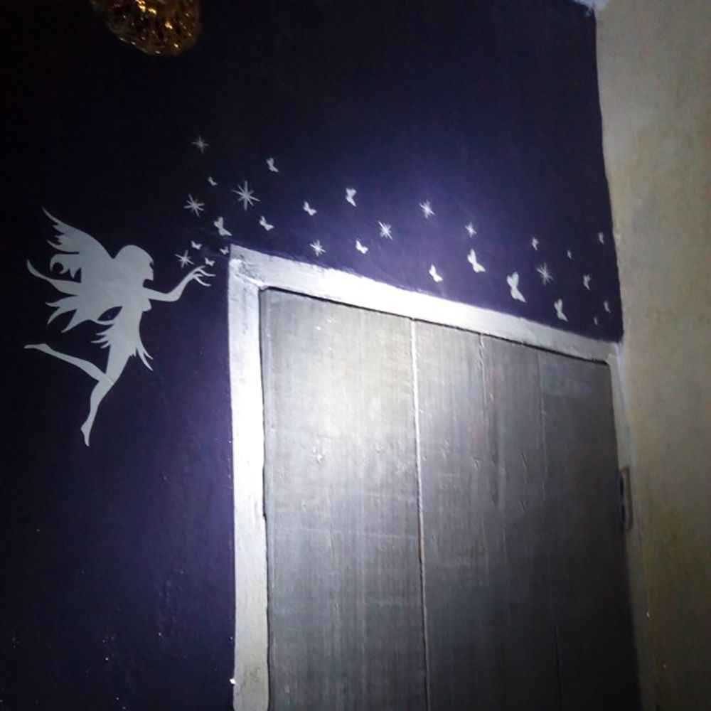 Compre Estrellas De Hadas Y Resplandor De La Mariposa Etiqueta De