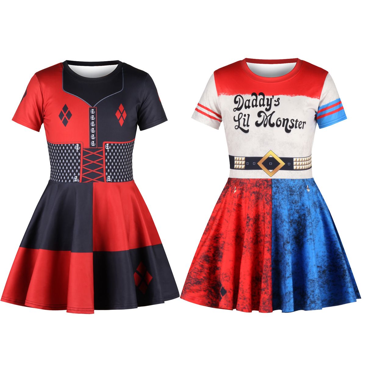 harley quinn baby clothes