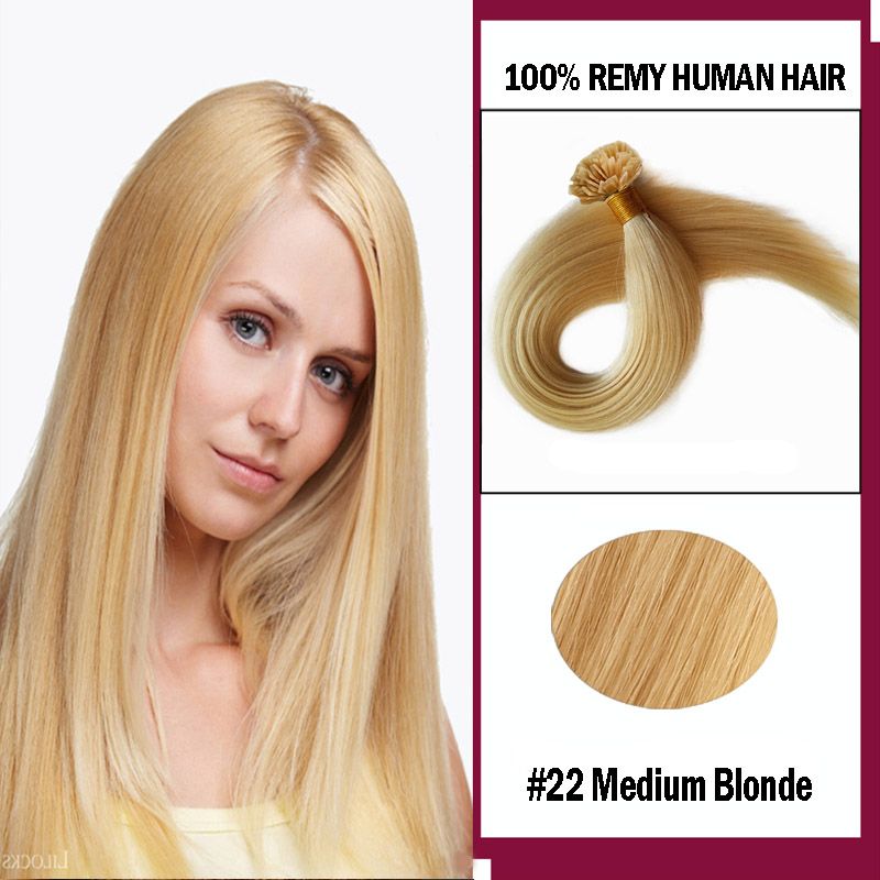 #22 Medium Blonde