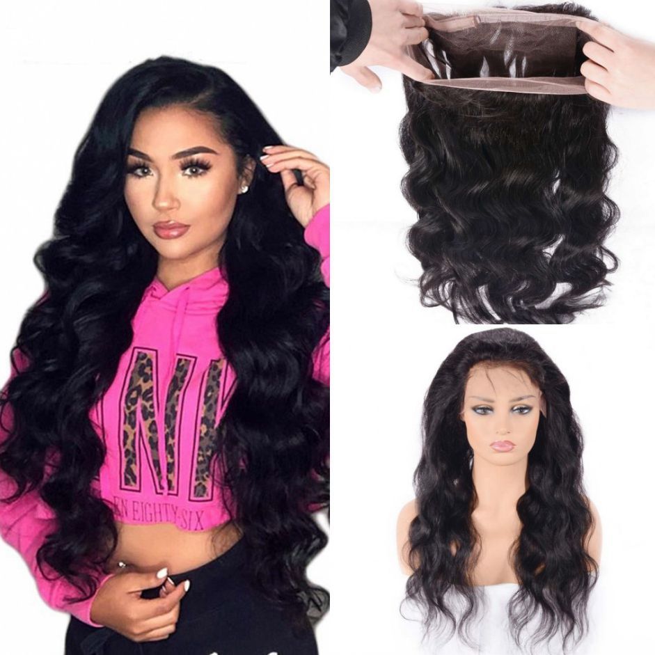 Brazilian Virgin Hair 360 Lace Frontal Closure With Baby Hair Natural Color Body Wave Human Hair Free Part Closure Lace Hair Closures Top Closures From Dudubeautyhair 74 27 Dhgate Com