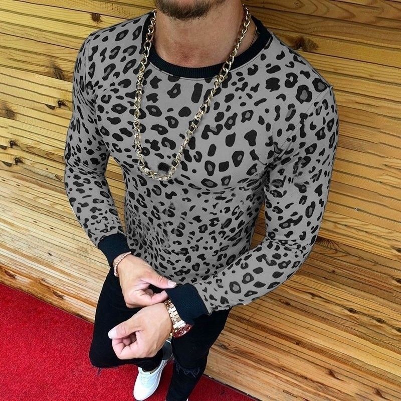 leopard t shirt outfit