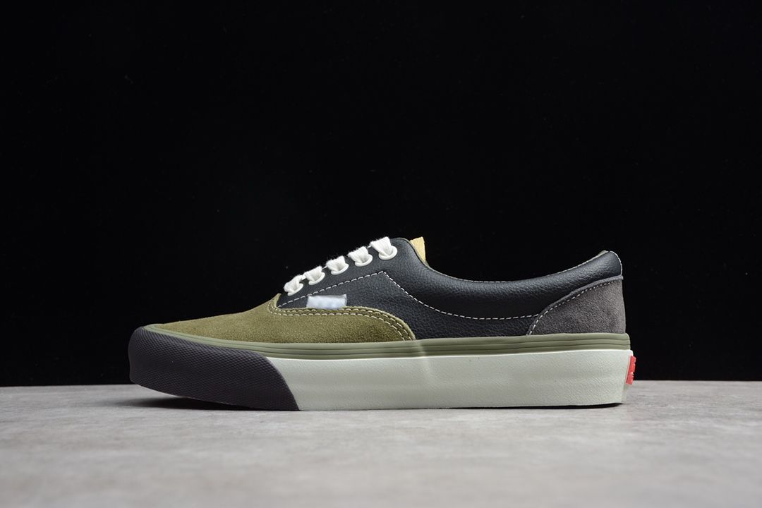 olive green canvas shoes