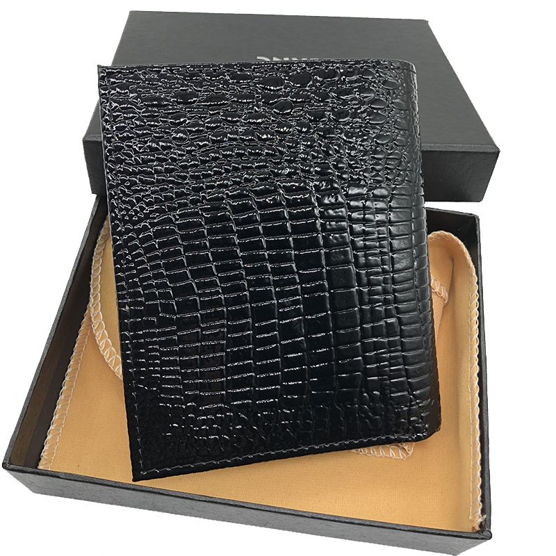 mens designer business card holder