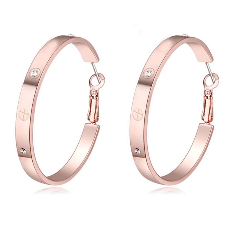 gold plated hoop earrings wholesale