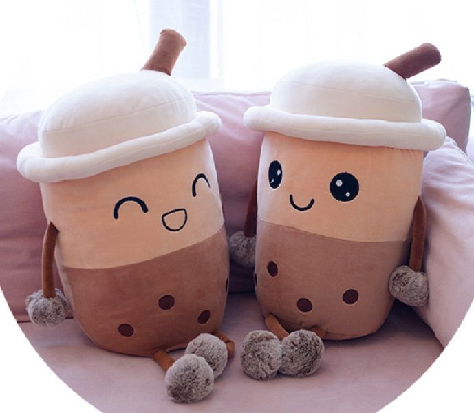 bubble tea plush