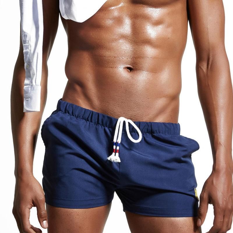 2021 Sexy Swim Briefs For Men Swimwear Bathing Suit Shorts Male Bikini ...