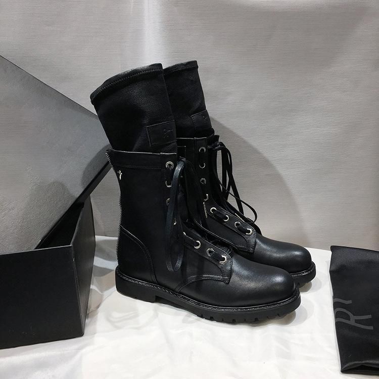 leather martin boots womens