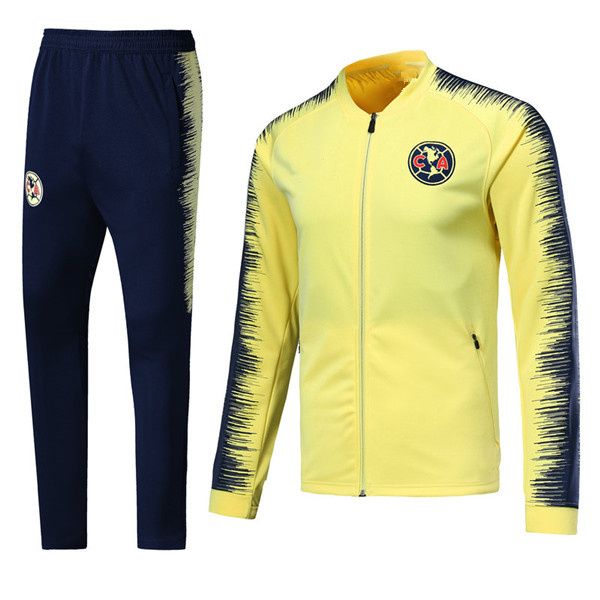 Compra 2020 2021 México LIGA MX Club América Chaqueta De Cremallera  Completa Para Adultos Chándal 20 21 Club América Chaqueta De Traje De  Entrenamiento De Fútbol Barato | Entrega Rápida Y Calidad | Es.Dhgate