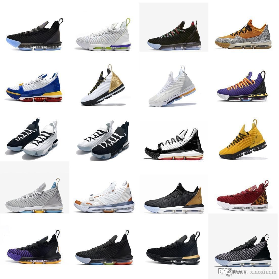 2020 Womens Lebron 16 Basketball Shoes 