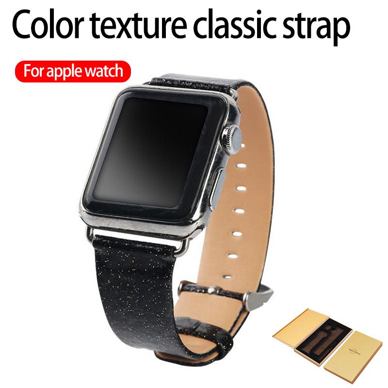 glitter iwatch band