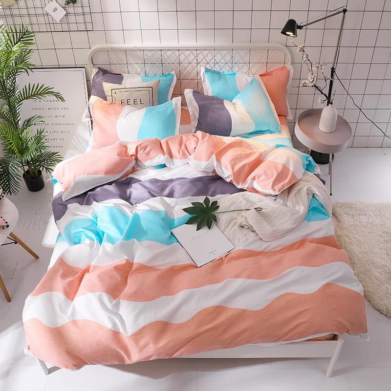 Modern Bedding Set Super King Size Bed Linens Reactive Printing Duvet Cover Past Style Home Flat Sheet From Zuihangyuan1 25 89 Dhgate Com Modern Bedding Set Super King Size Bed, Modern Bedding Sets King