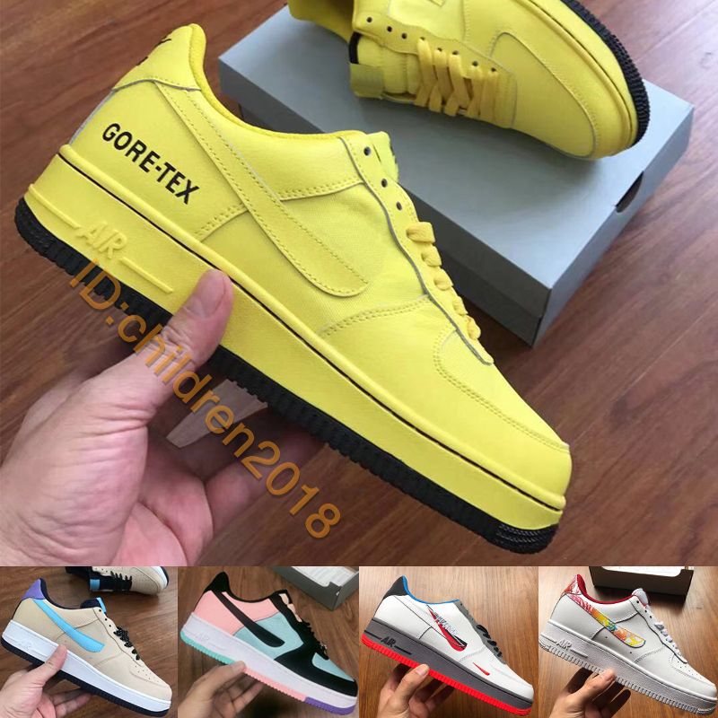 Compre Zapatos Air Force One Baja Del Patín Por Mujeres De Los Hombres Zapatillas De Deporte 2020 Los Diseñadores De Gore Tex Dinámico Amarillas Time ... Compre Zapatos Air Force One Baja Del Patín Por Mujeres De Los Hombres Zapatillas De Deporte 2020 Los Diseñadores De Gore Tex Dinámico Amarillas Time ...