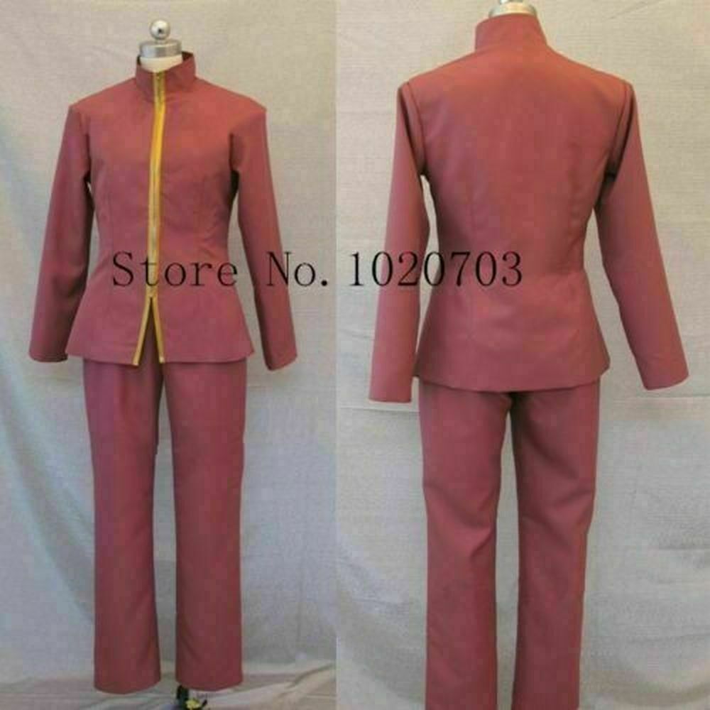 YuYu Hakusho Poltergeist Report Kurama Shuichi Minamino Cosplay Costume