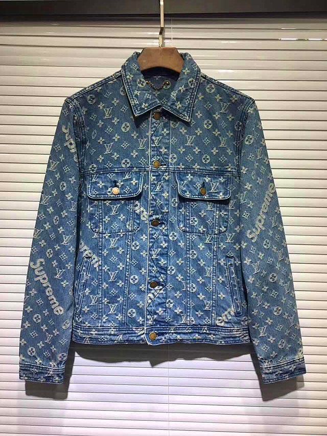 Acquistare Louis Vuitton Giacca Solido Sottile Casuale Mens Giacca Di Jeans  Bomber Jean Uomini Cowboy Uomini Di Alta Qualità Del Rivestimento Di LV  Economico | Consegna Veloce E Qualità | It.Dhgate