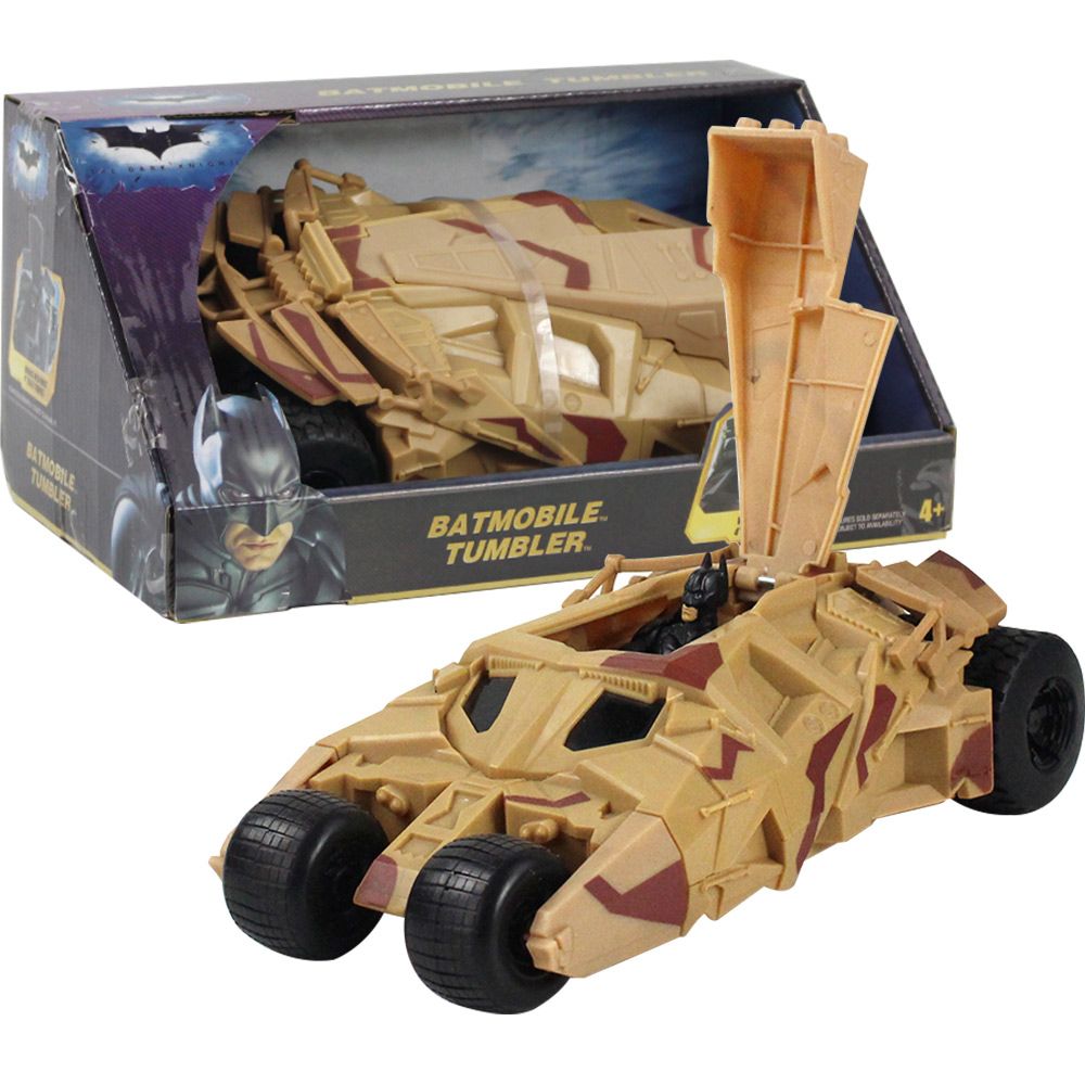 batman and batmobile toy