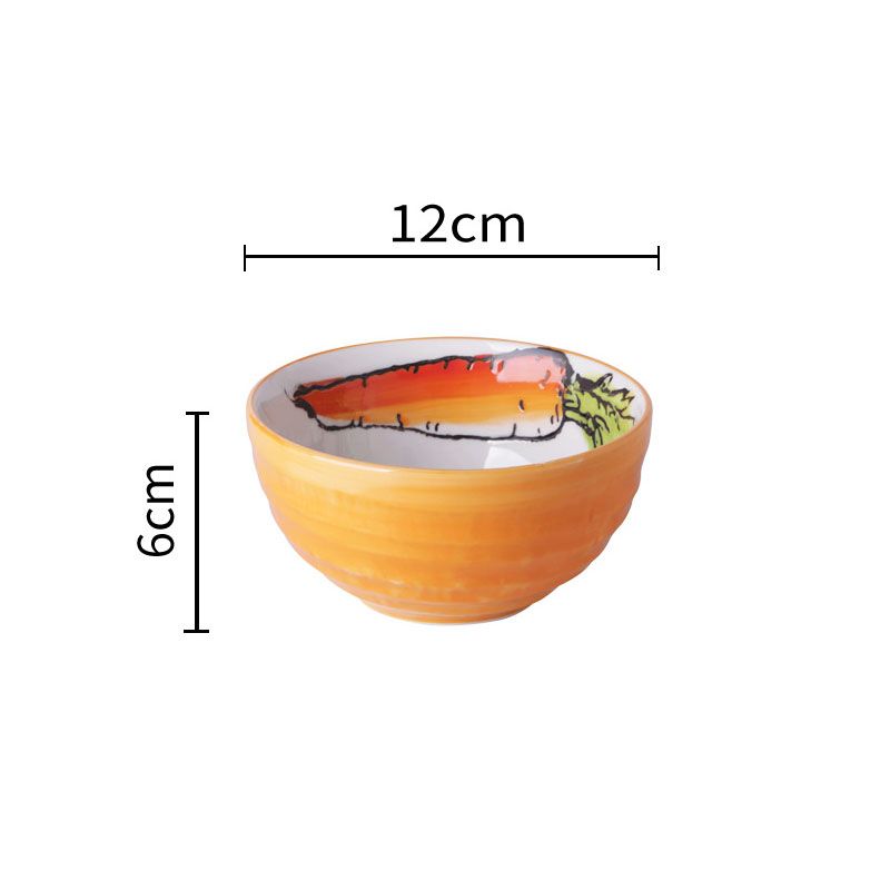 4.75 polegadas tigela - Carrot