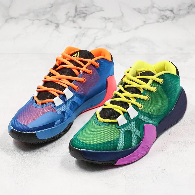 Men Colorful Giannis Antetokounmpo Zoom