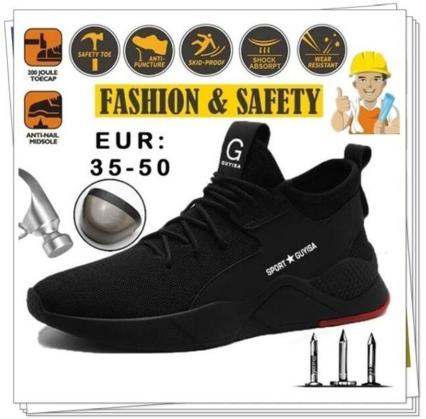 breathable steel toe sneakers