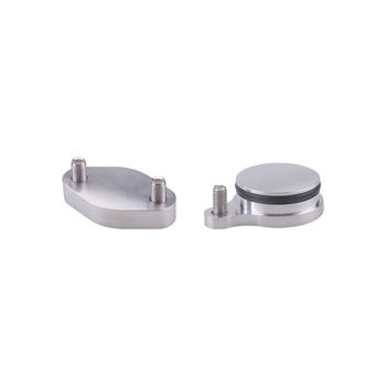 LS EGR Delete Intake//Exhaust Block Off Plate LSX Silverado 4.8L 5.3L 6.0L LQ4