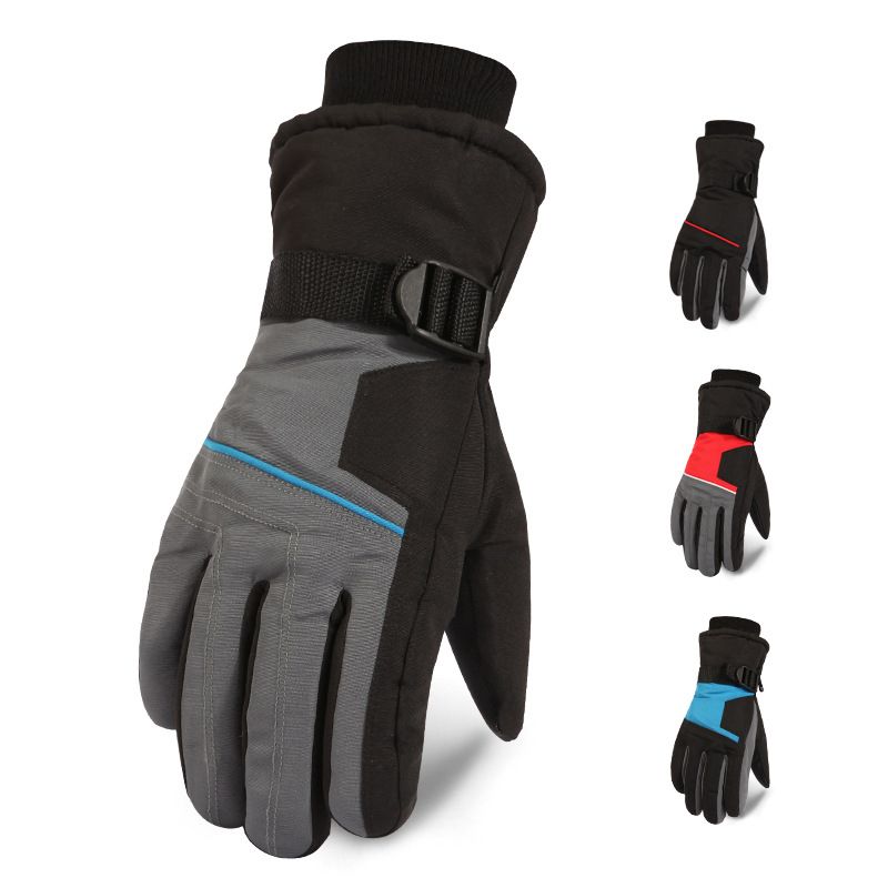 mens waterproof winter gloves