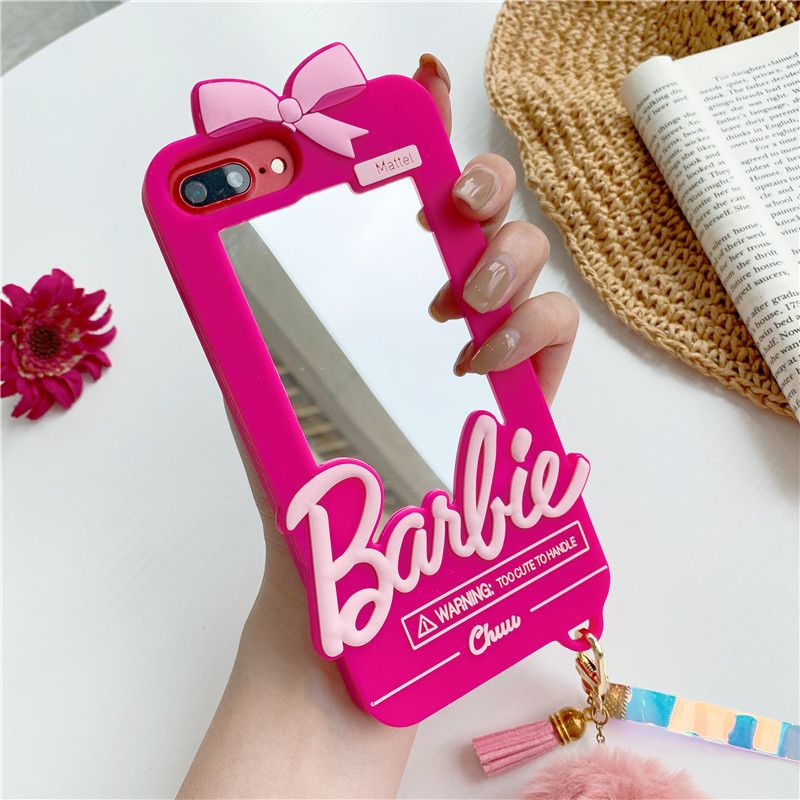pink barbie phone