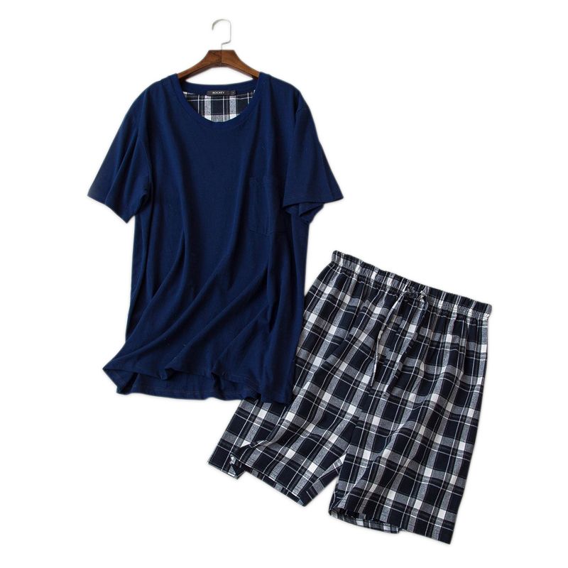 Conjuntos de pijamas cortos de verano sexy para Ropa de dormir de manga corta