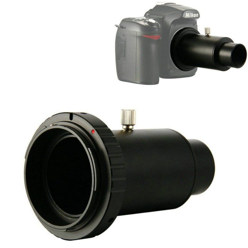 Cámara Canon EOS para telescopio Adaptador de montaje 1.25/" Tubo De Extensión Anillo T