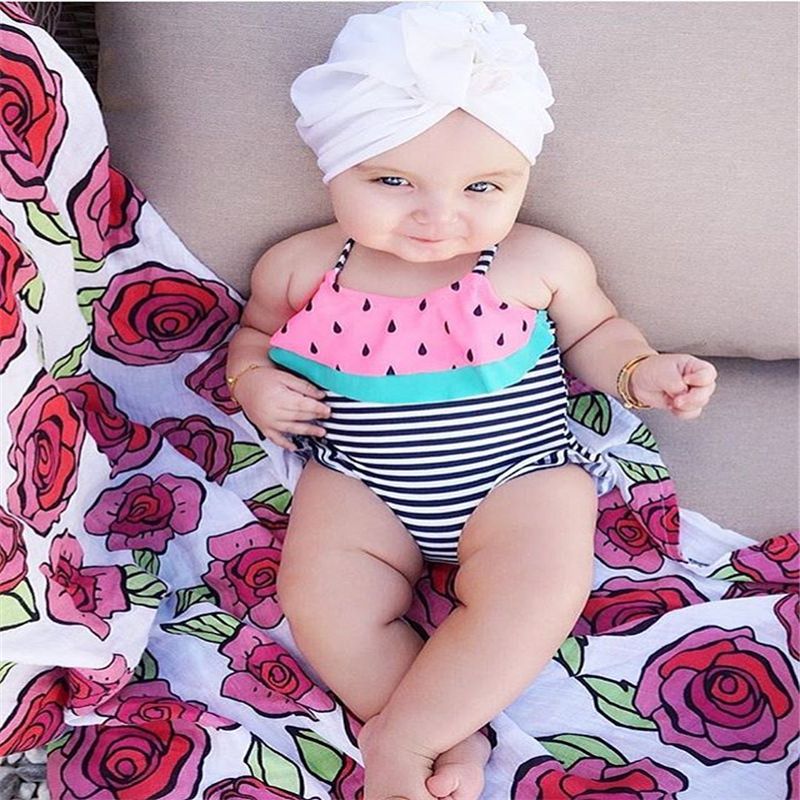 infant baby girl swimsuits