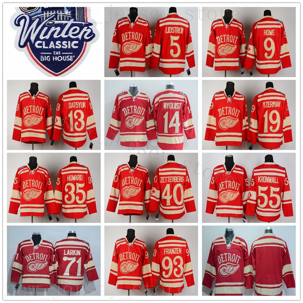 kronwall winter classic jersey