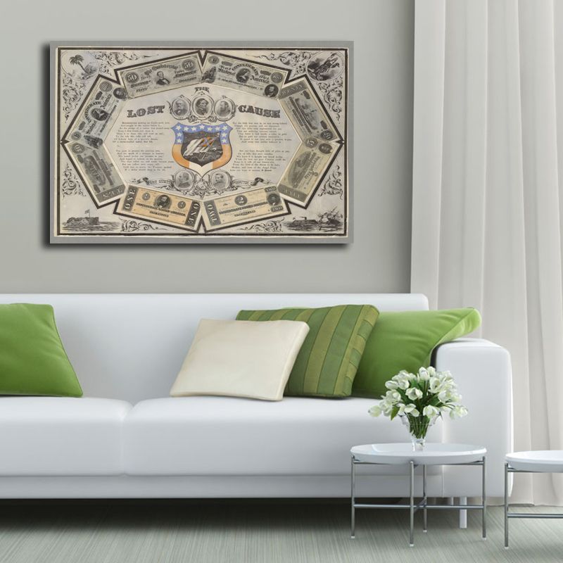 Compre Thomas Kinkade Battleplan American Civil War Impresion En