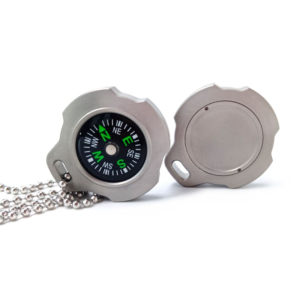 New Compass Small Portable Camping Sport Hike Hiking Keychain Outdoor US Seller