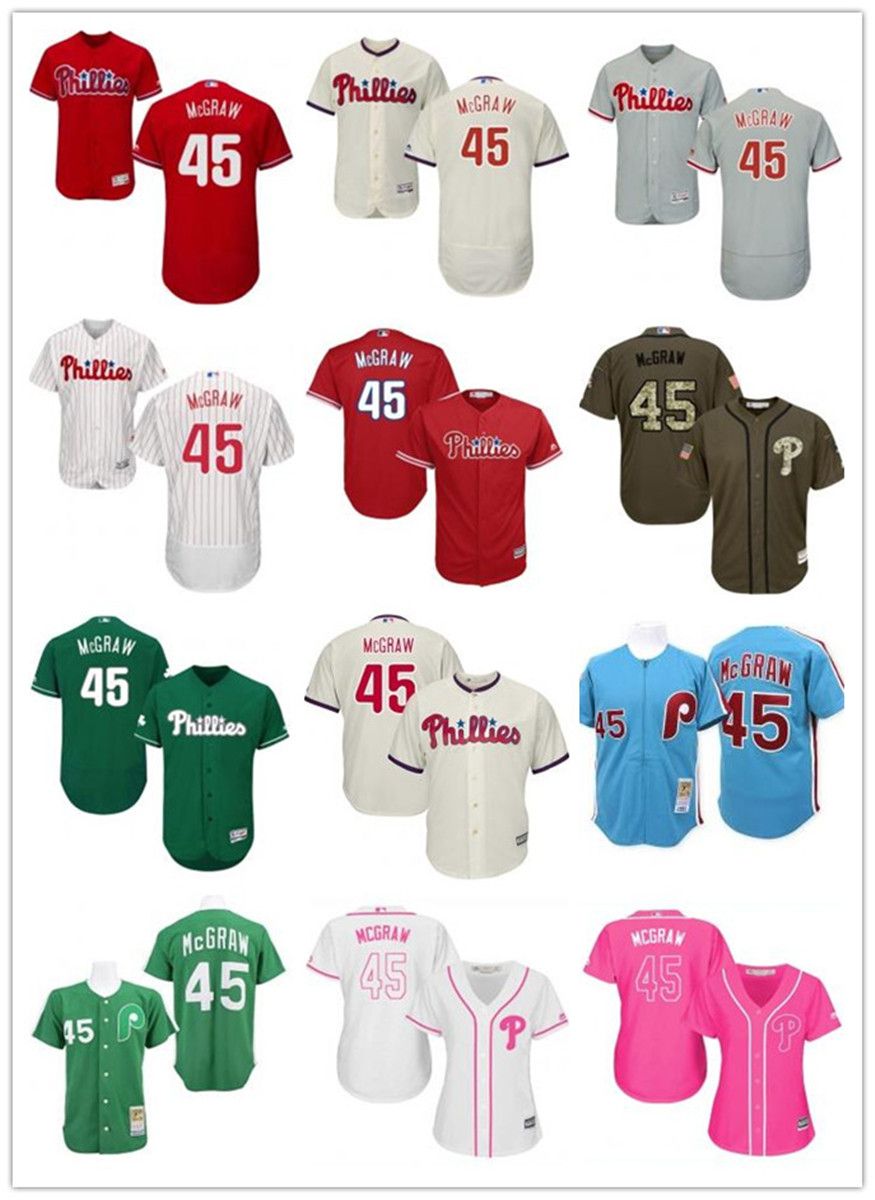 tug mcgraw phillies jersey