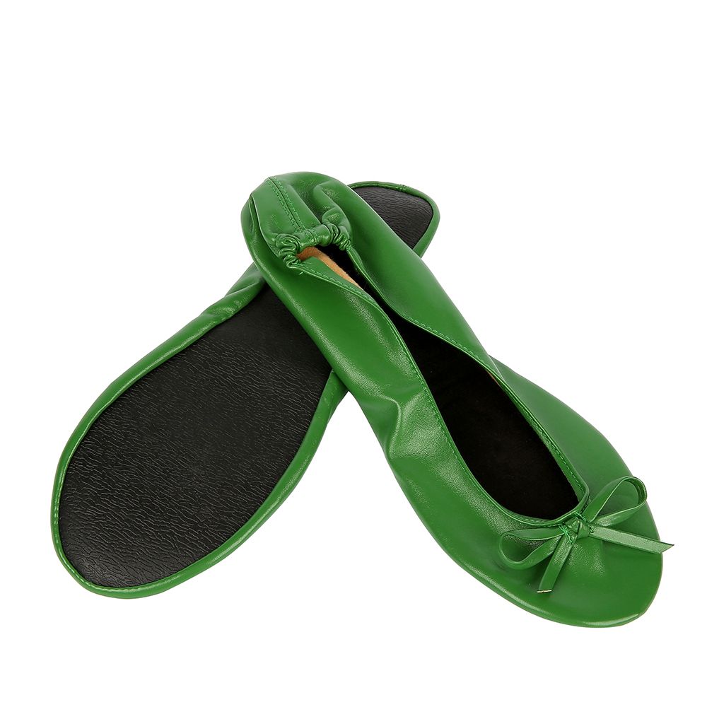 roll up flat shoes