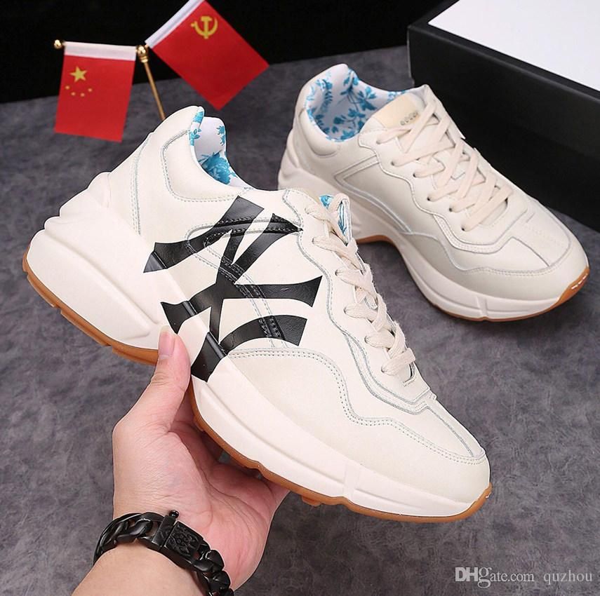 Zapatillas de hombre con caña Clearance