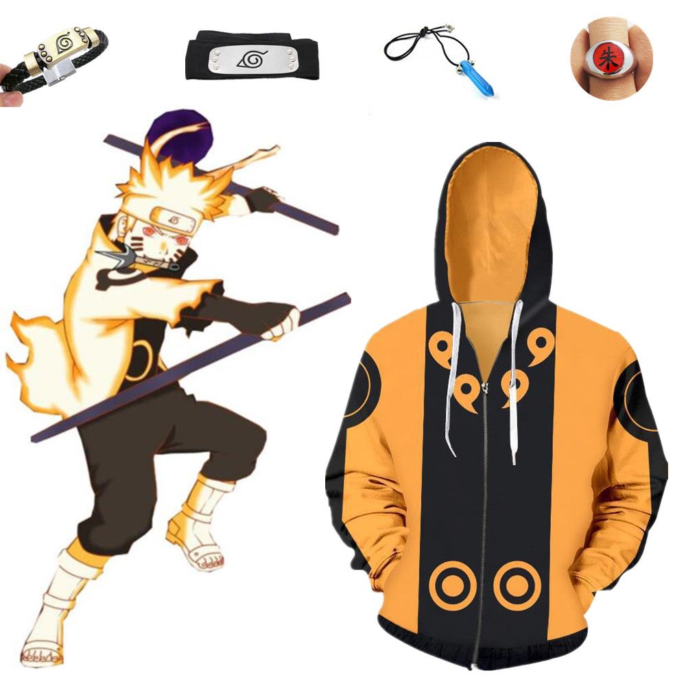 Asian Size Anime Naruto Yellow Hokage Ootutuki Hagoromo Unisex Cosplay  Costume Halloween Jacket Zipper Hoodie Headband Ring Necklace Bracele From  Sunshine0609, $31.39 | DHgate.Com