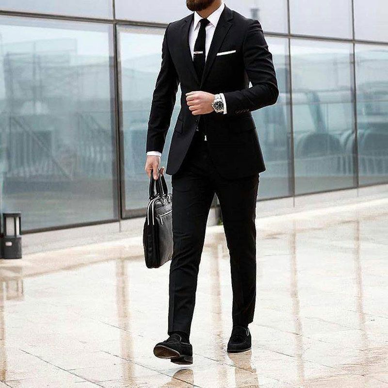 black business outfit