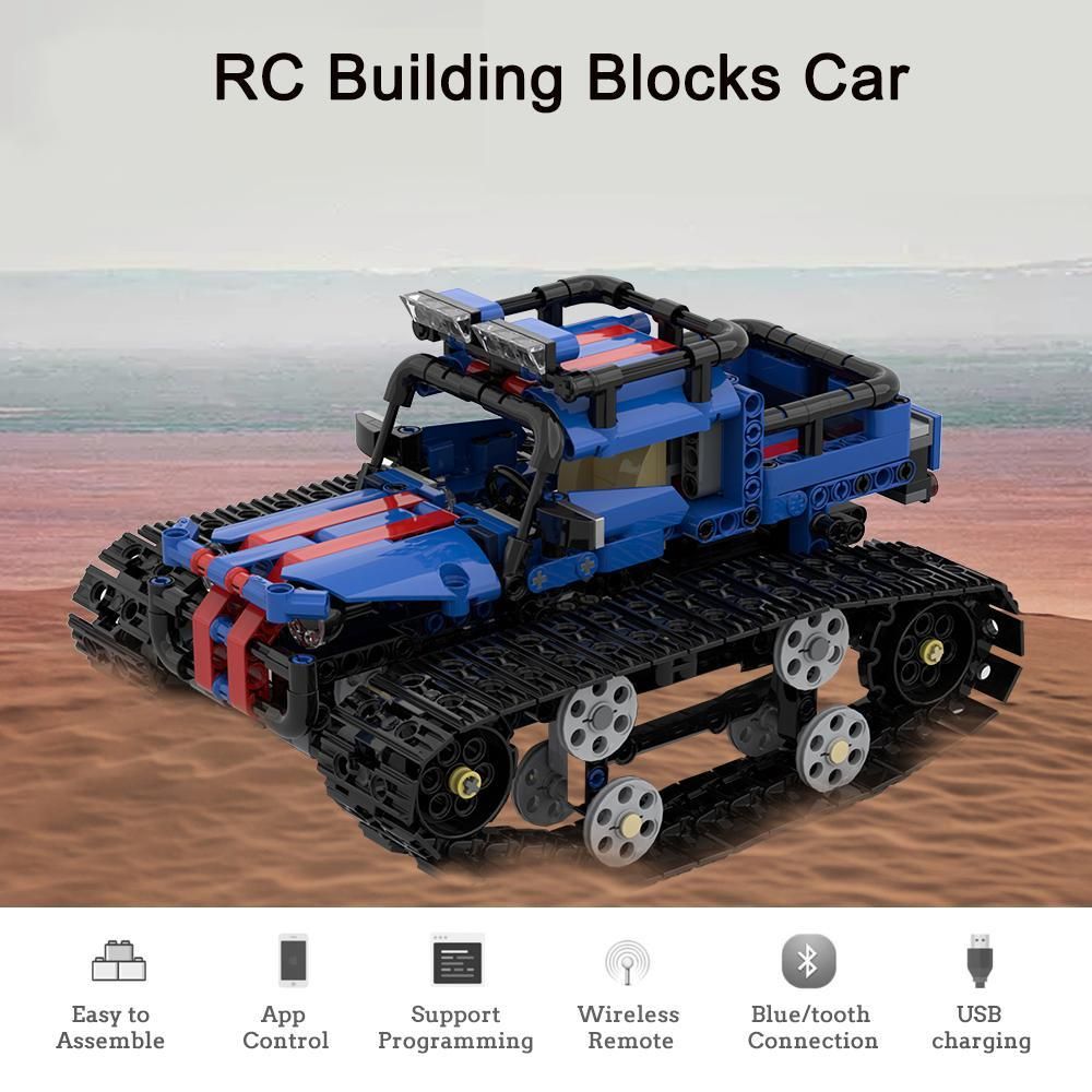 programmable rc car