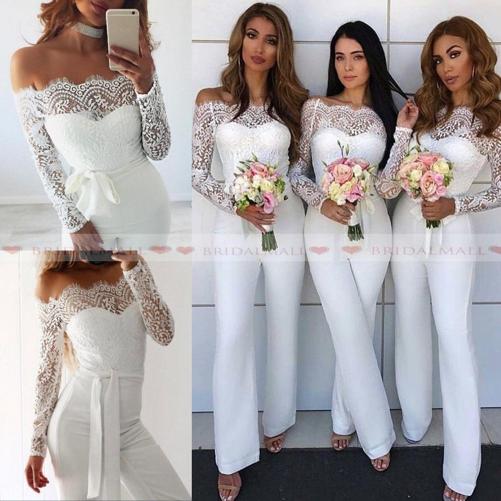 bridesmaid playsuit