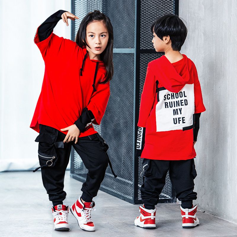 2020 Stage Competition Korean Style Jazz Hiphop Dance Costume Hip