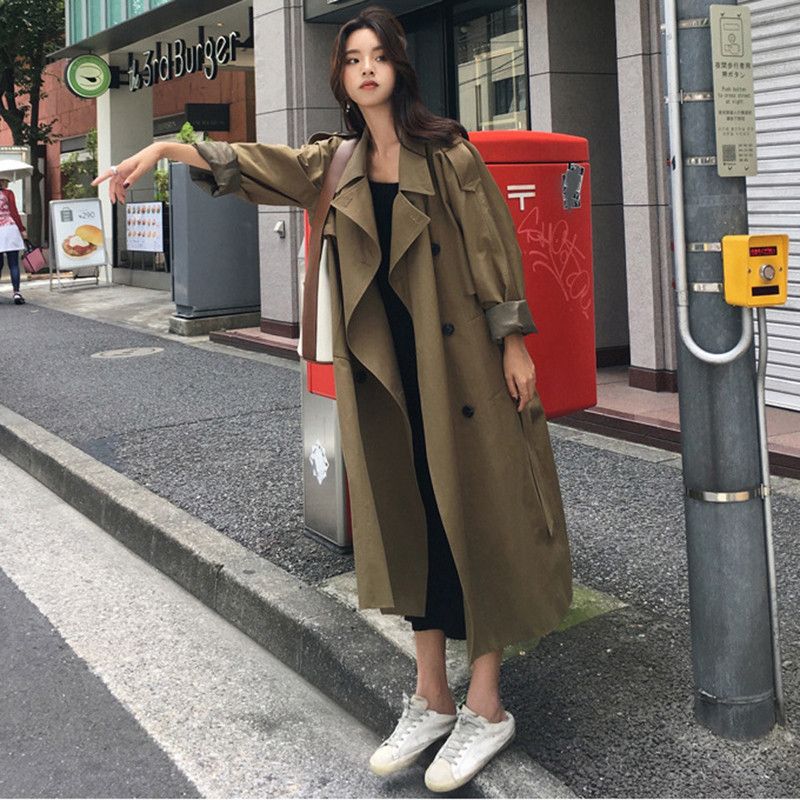 long coat korea