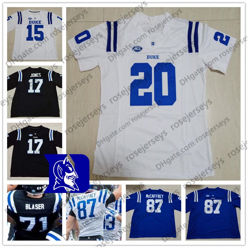 custom duke football jersey