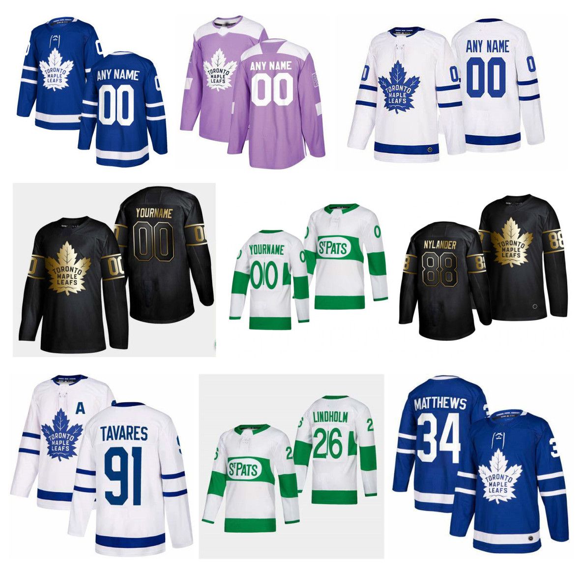 mitch marner maple leafs jersey