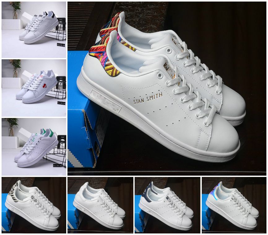 2020 nuevos zapatos originales Stan Smith mujeres baratas de los hombres de  cuero ocasionales las zapatillas de deporte del monopatín de perforación  Superstars White Girls Stan Smith Zapatos 2020 Desde undefined, 25,73 € |  DHgate Móvil