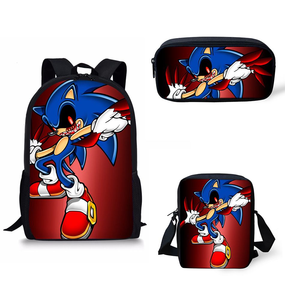sonic backpacks school