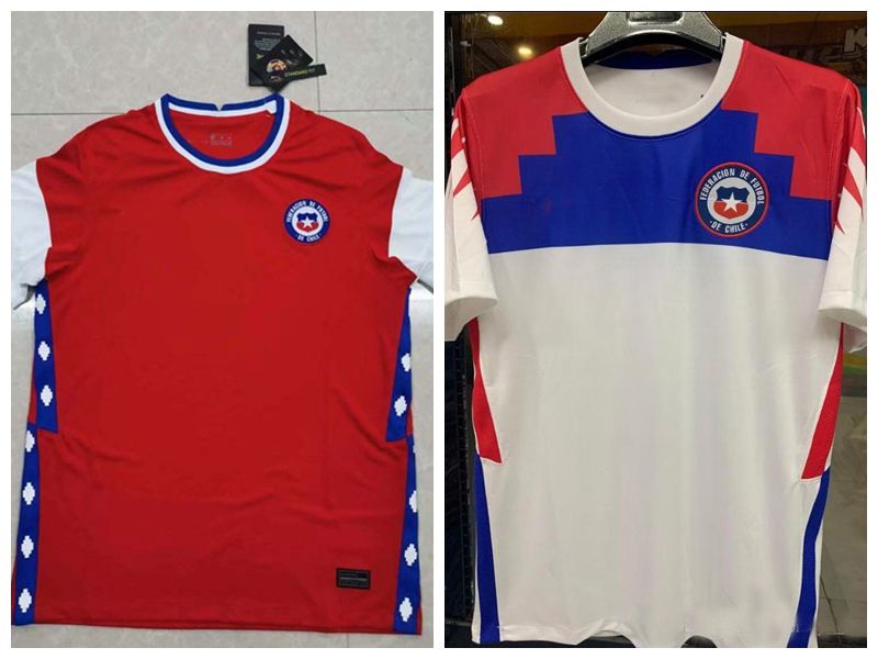 polera selección chilena 2020