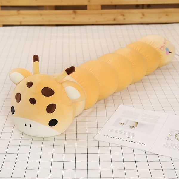 giant caterpillar soft toy